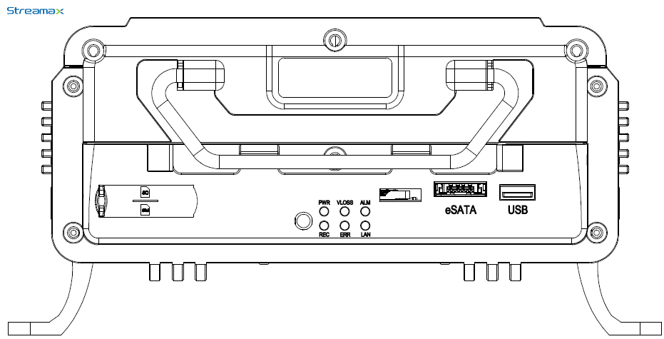 Mobile NVR QA-POE-N0800 - Image 2