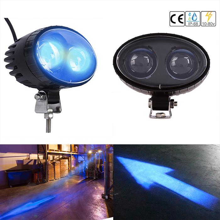 Đèn Led xe nâng AT-18W - Image 2