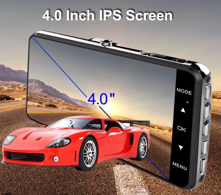 Camera hành trình Full HD QA-A8 - Image 7