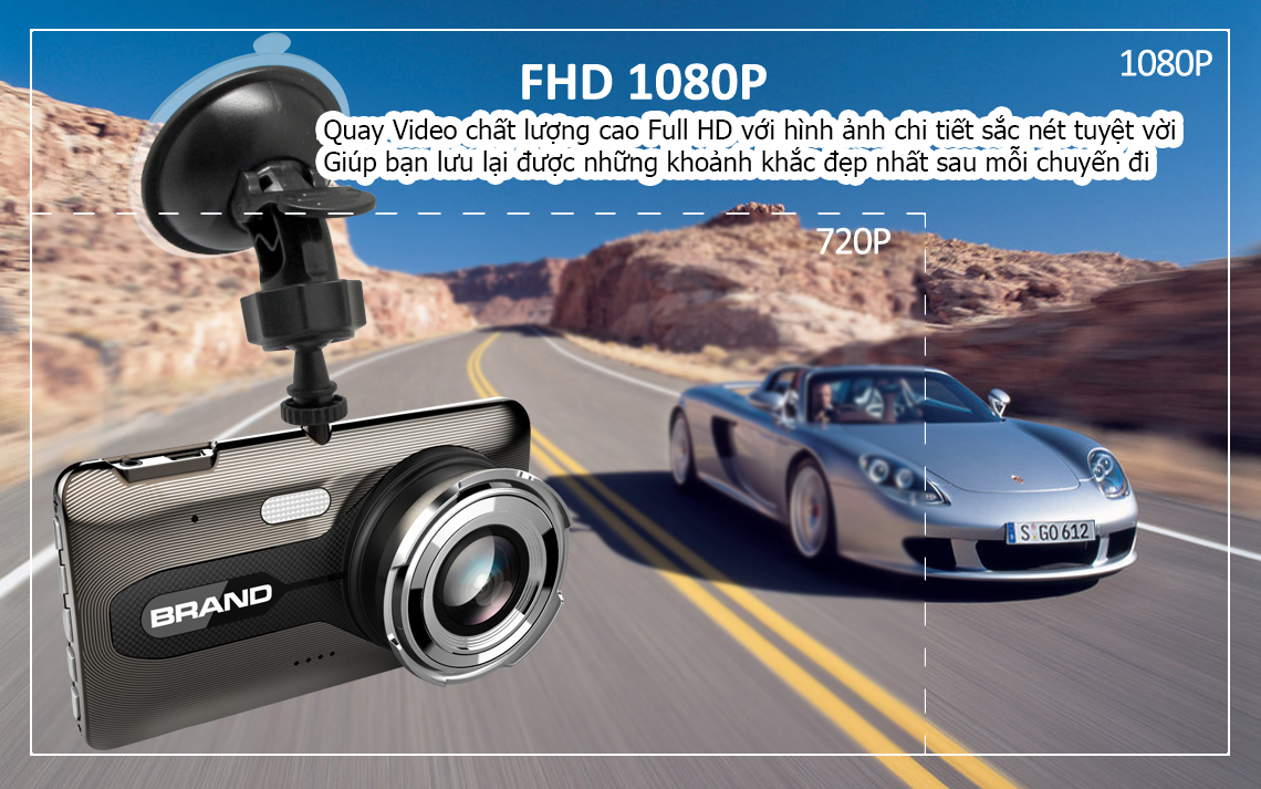 Camera hành trình Full HD QA-A8 - Image 5