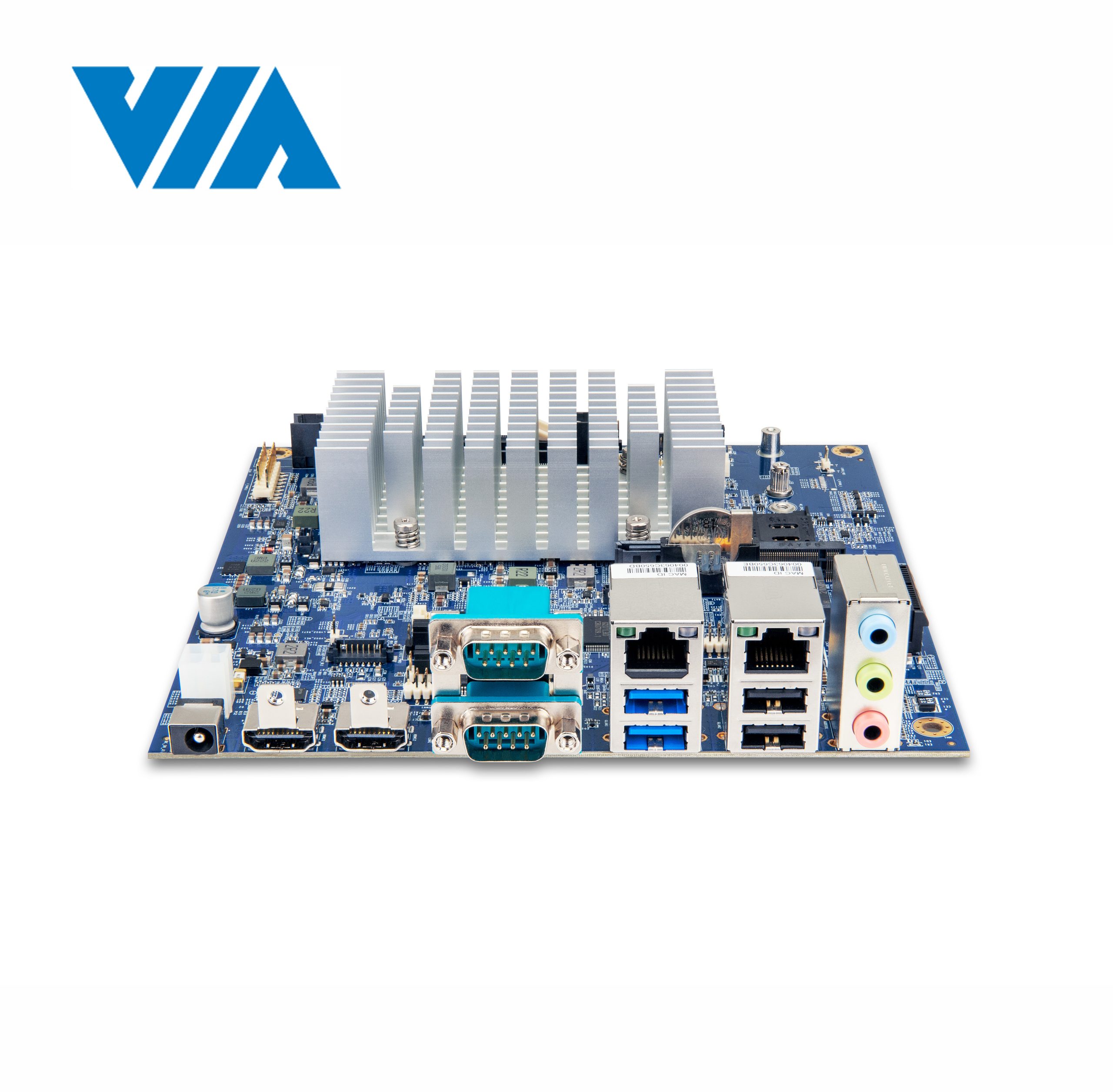 Bo Mạch Máy Tính Nhúng Công Nghiệp Mini-ITX VIA EPIA-M930 - Image 3