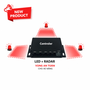 Đèn Cảnh Báo Vùng An Toàn Xe Nâng Tích Hợp Radar AT-RZ02